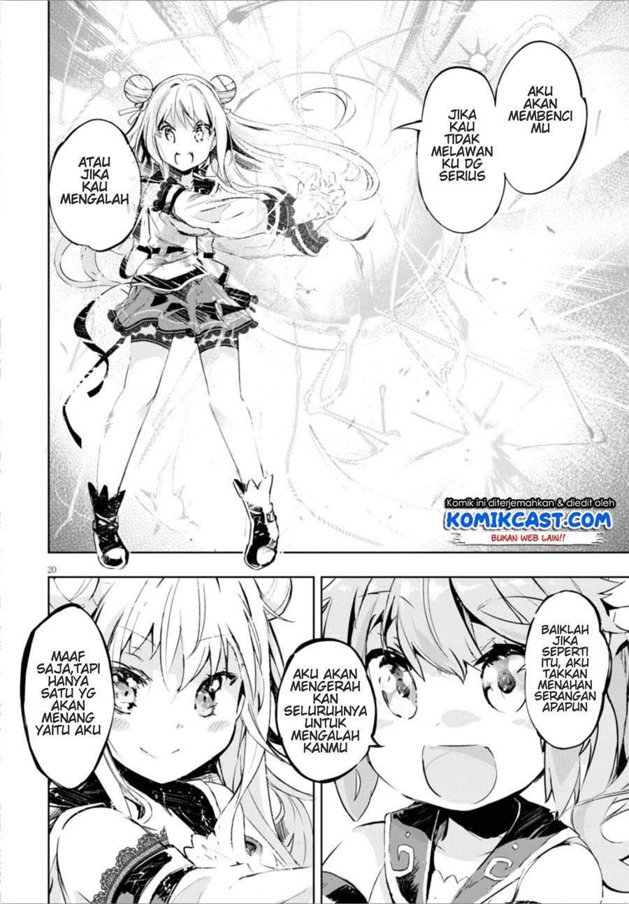 Kenshi o Mezashite Nyugaku Shitanoni Maho Tekisei 9999 Nandesukedo!? Chapter 09 Bahasa Indonesia