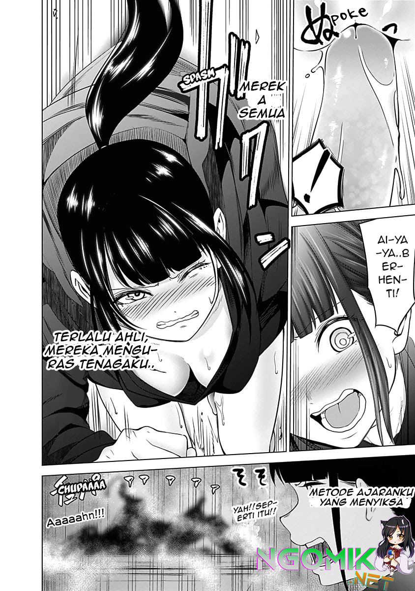 Kunoichi no Ichi Chapter 39 Bahasa Indonesia