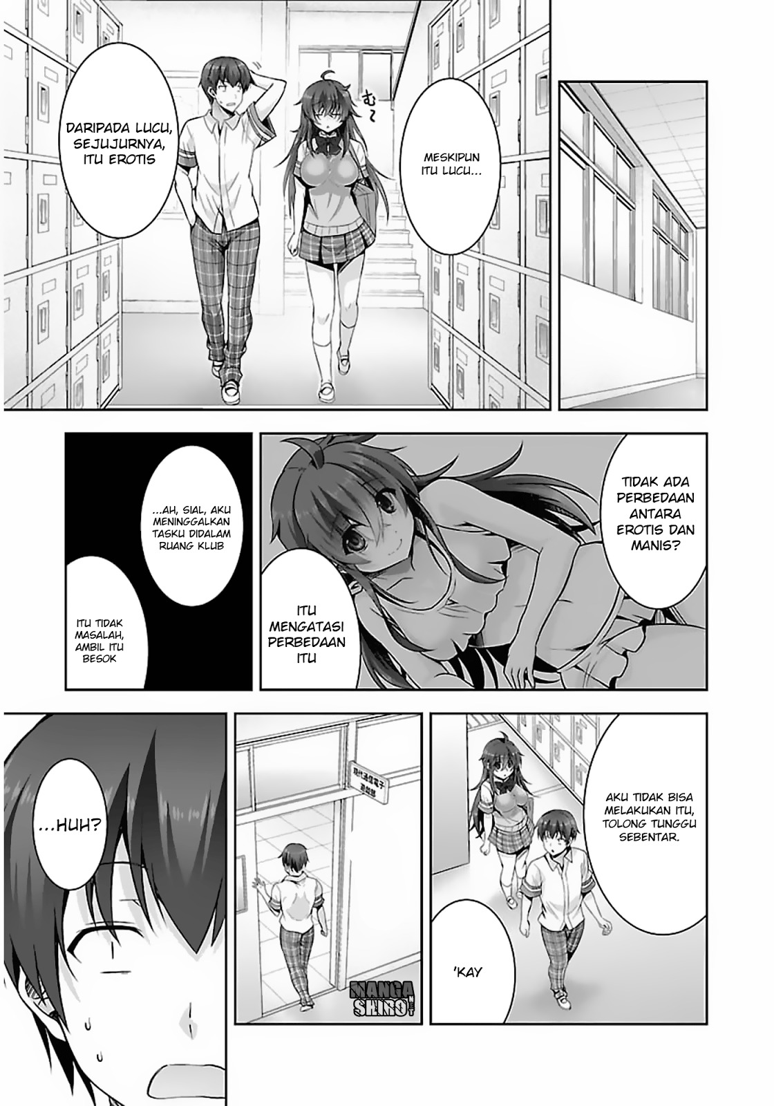 Netoge no Yome wa Onnanoko ja Nai to Omotta? Chapter 14 Bahasa Indonesia