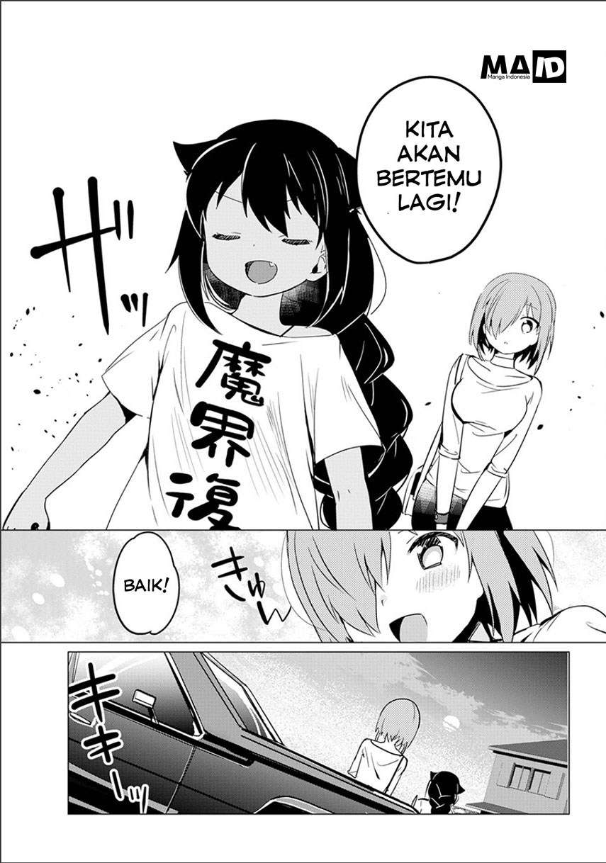 Jahy-sama wa Kujikenai! Chapter 00 Bahasa Indonesia