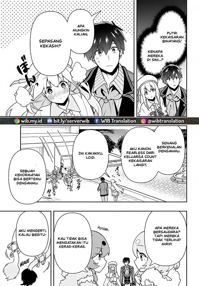 Six Princesses Fall in Love With God Guardian Chapter 12 Bahasa Indonesia