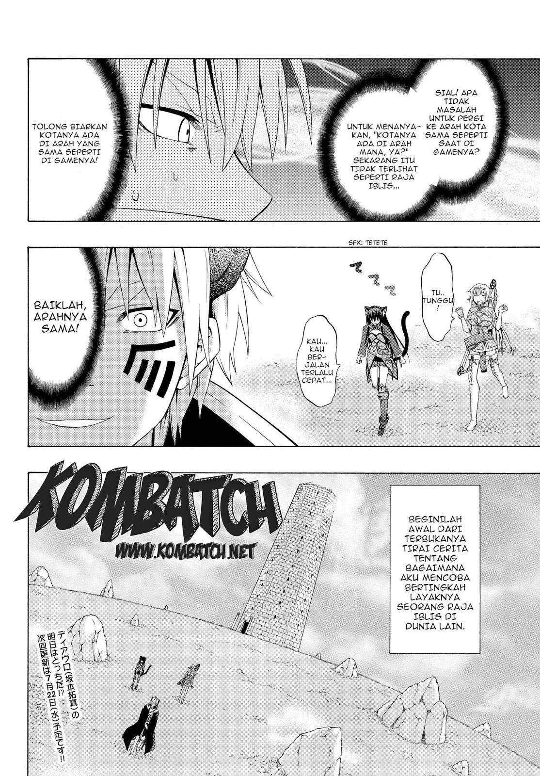 Isekai Maou to Shoukan Shoujo Dorei Majutsu Chapter 01 Bahasa Indonesia