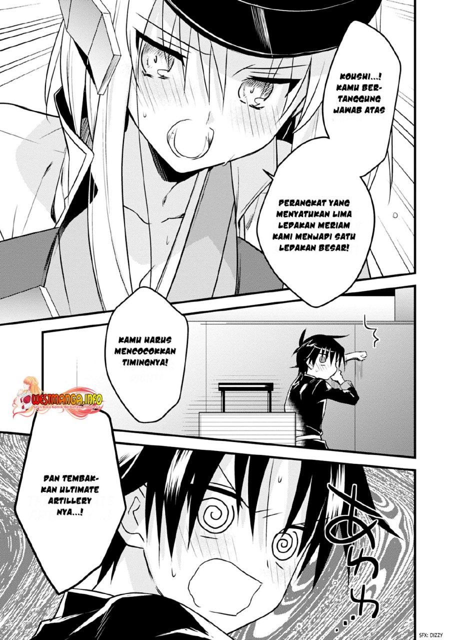 Mother of the Goddess’ Dormitory Chapter 33 Bahasa Indonesia