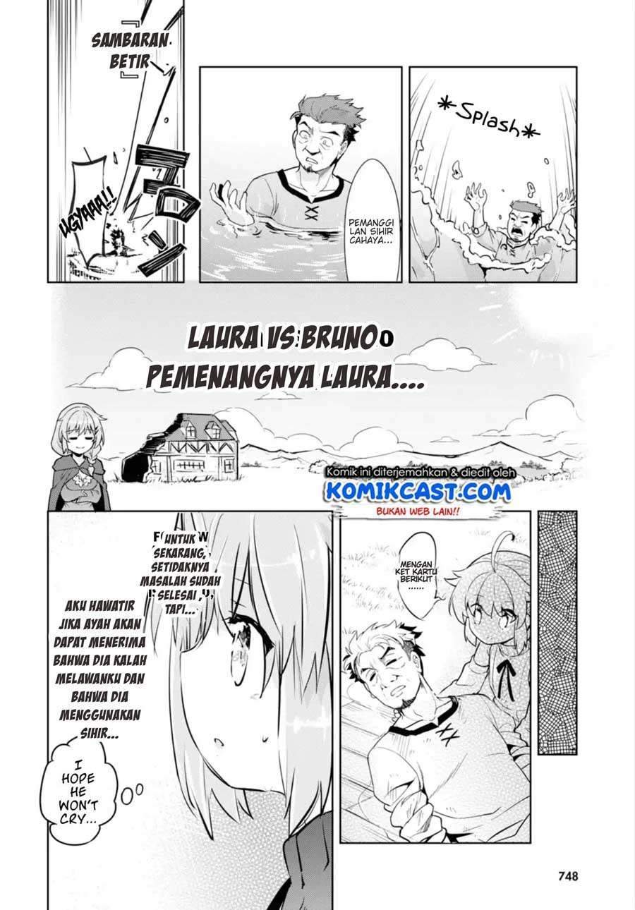 Kenshi o Mezashite Nyugaku Shitanoni Maho Tekisei 9999 Nandesukedo!? Chapter 12 Bahasa Indonesia