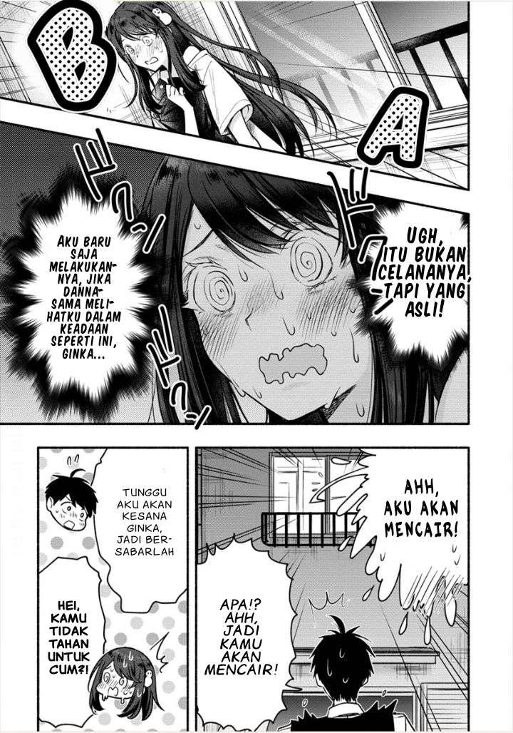 Yuki no Niiduma wa Boku to Tokeaitai Chapter 4.2 Bahasa Indonesia