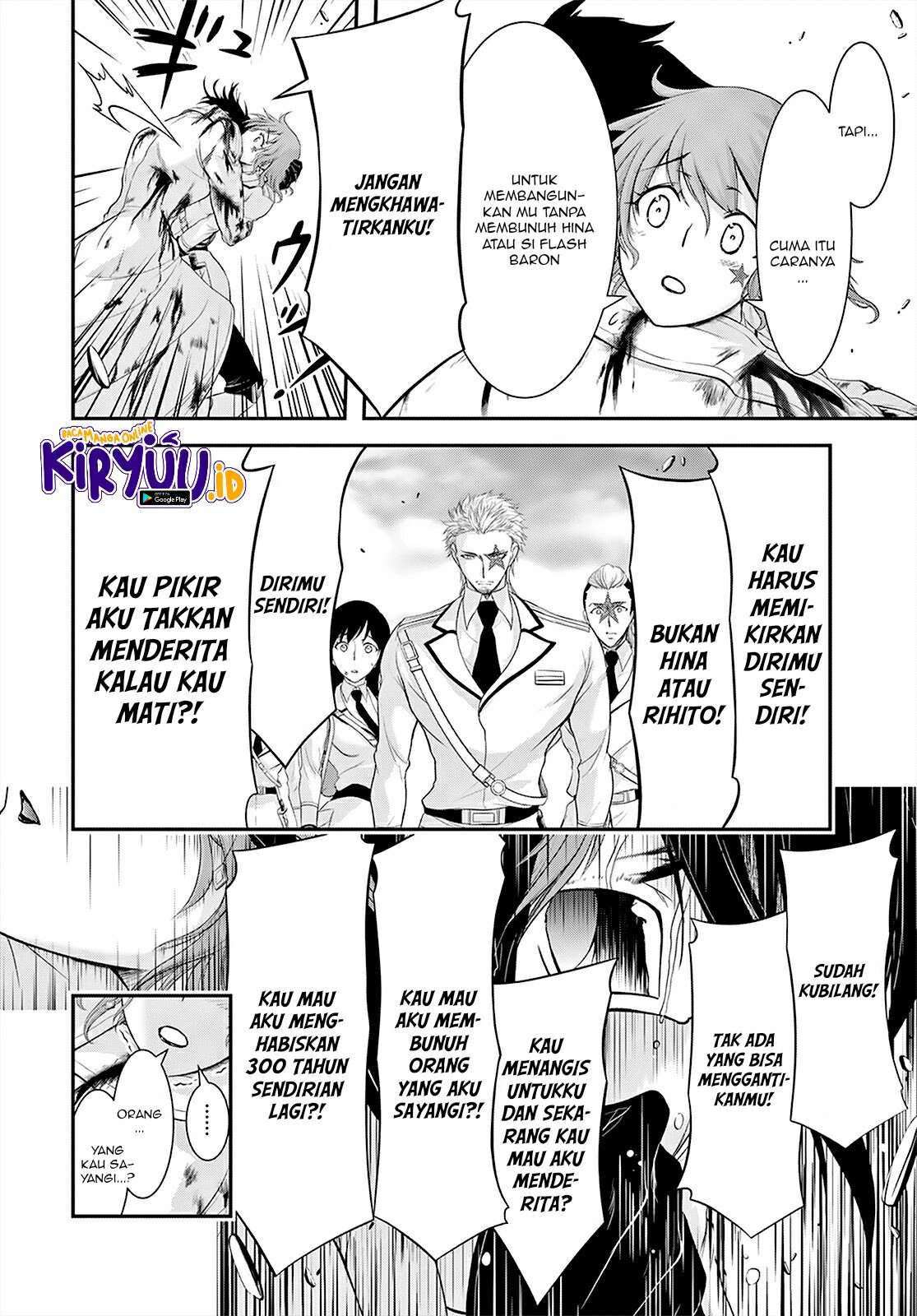 Plunderer Chapter 70 Bahasa Indonesia