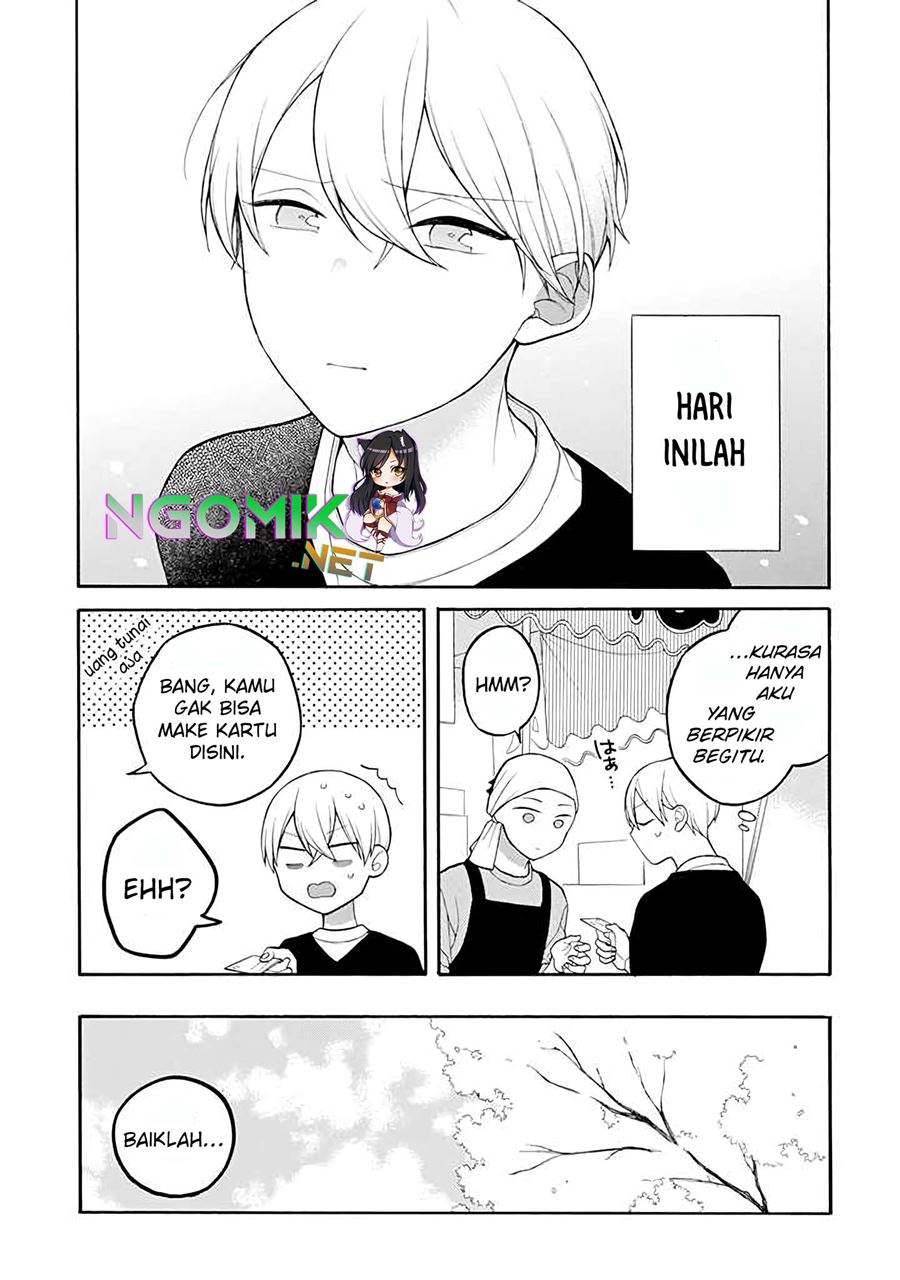 Naka no Warui Iinazuke no Hanashi Chapter 23 Bahasa Indonesia