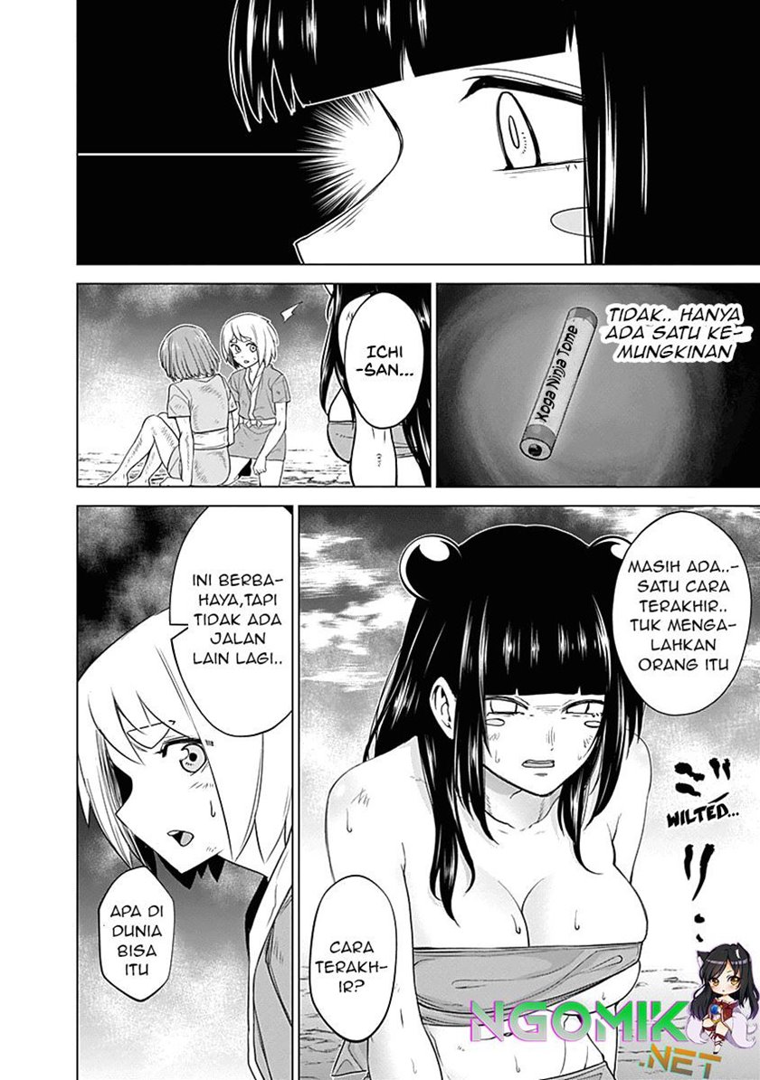 Kunoichi no Ichi Chapter 40 Bahasa Indonesia