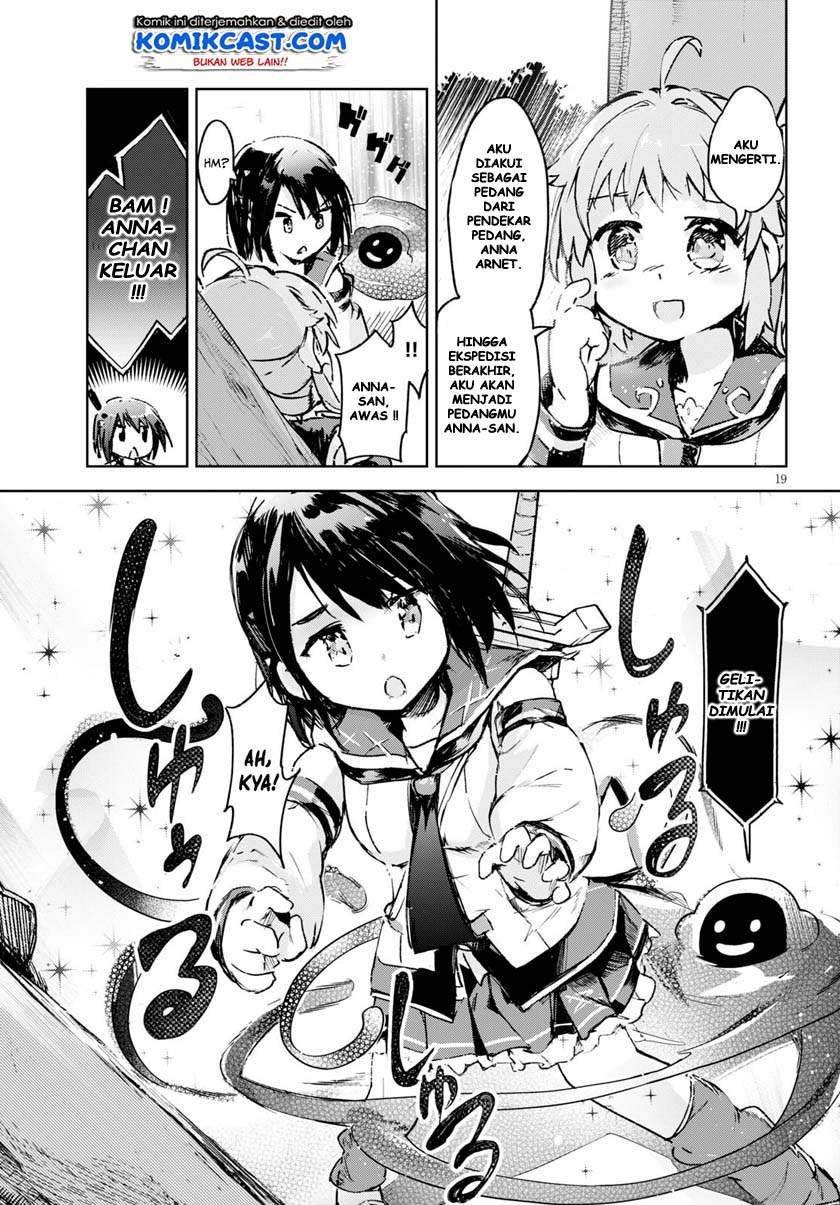 Kenshi o Mezashite Nyugaku Shitanoni Maho Tekisei 9999 Nandesukedo!? Chapter 31 Bahasa Indonesia