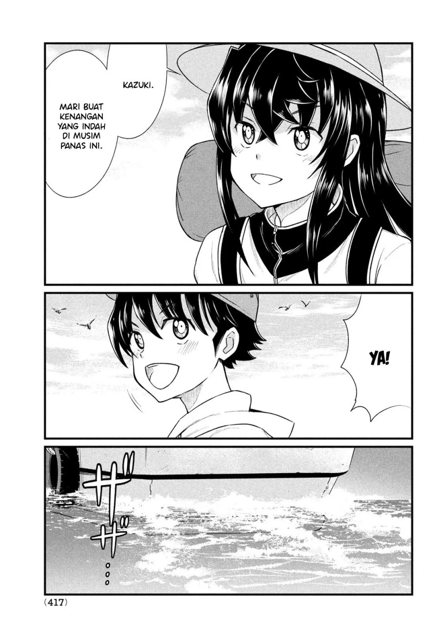 Ano Oni Kyoushi ga Boku no Ane ni Narundesuka? Chapter 12 Bahasa Indonesia