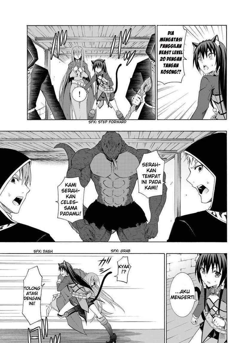 Isekai Maou to Shoukan Shoujo Dorei Majutsu Chapter 10 Bahasa Indonesia