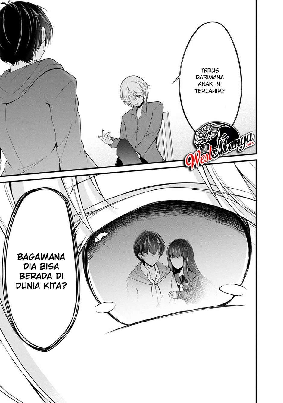 Namae no nai Kaibutsu: Kumo to Shoujo to Ryouki Satsujin Chapter 35 Bahasa Indonesia