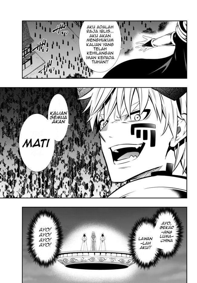 Isekai Maou to Shoukan Shoujo Dorei Majutsu Chapter 70.2 Bahasa Indonesia