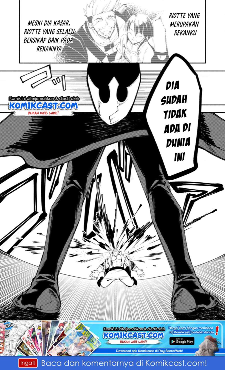 My Lover Was Stolen, And I Was Kicked Out Of The Hero’s Party, But I Awakened To The EX Skill “Fixed Damage” And Became Invincible. Now, Let’s Begin Some Revenge Chapter 03.1 Bahasa Indonesia