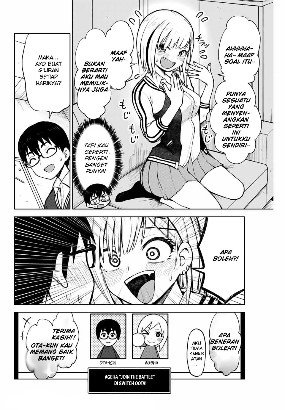 Kimi to Picopico Chapter 03 Bahasa Indonesia