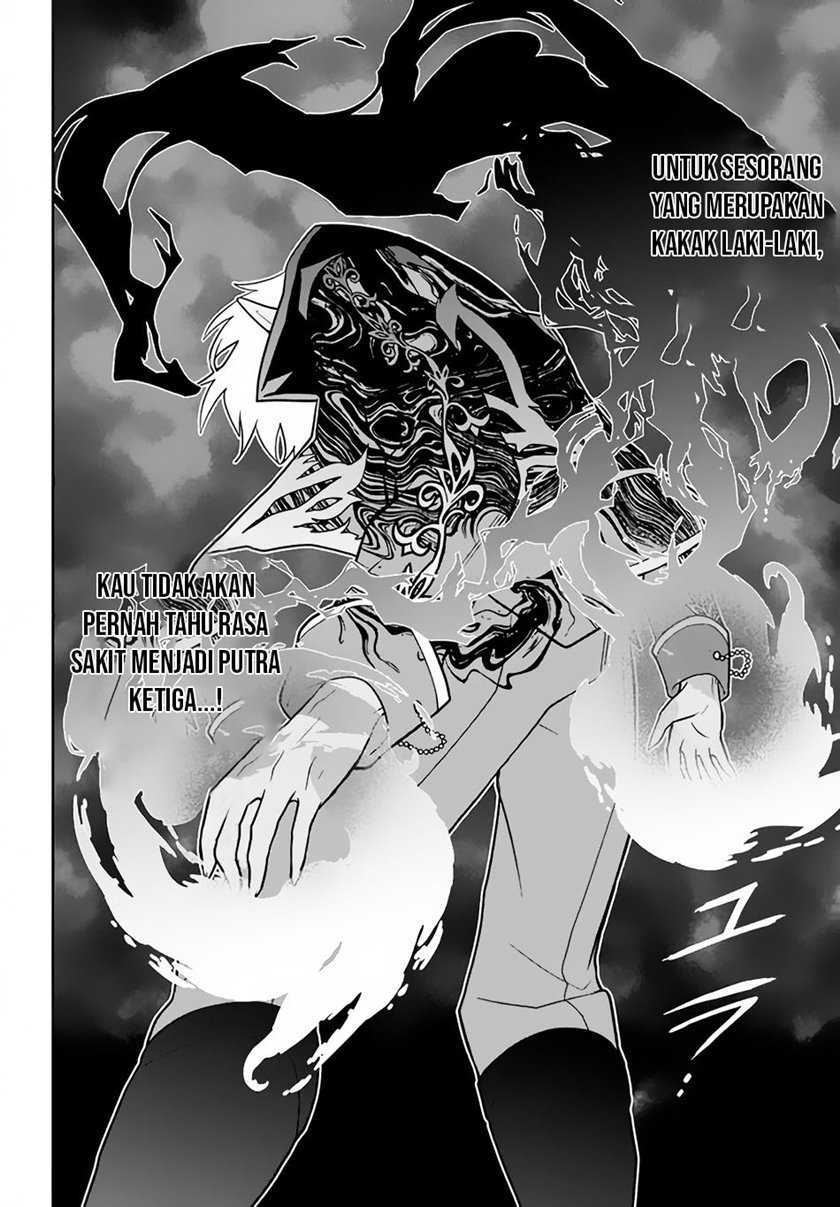 Six Princesses Fall in Love With God Guardian Chapter 10 Bahasa Indonesia