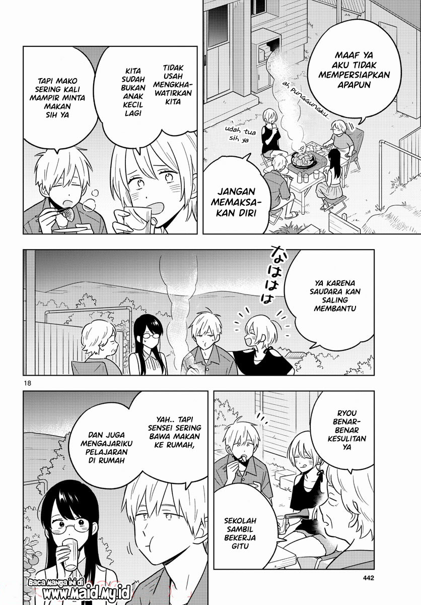 Sensei wa Koi o Oshie Rarenai Chapter 44 Bahasa Indonesia