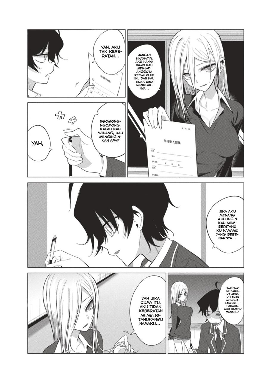 Mizuki-senpai no Koi Uranai Chapter 05 Bahasa Indonesia