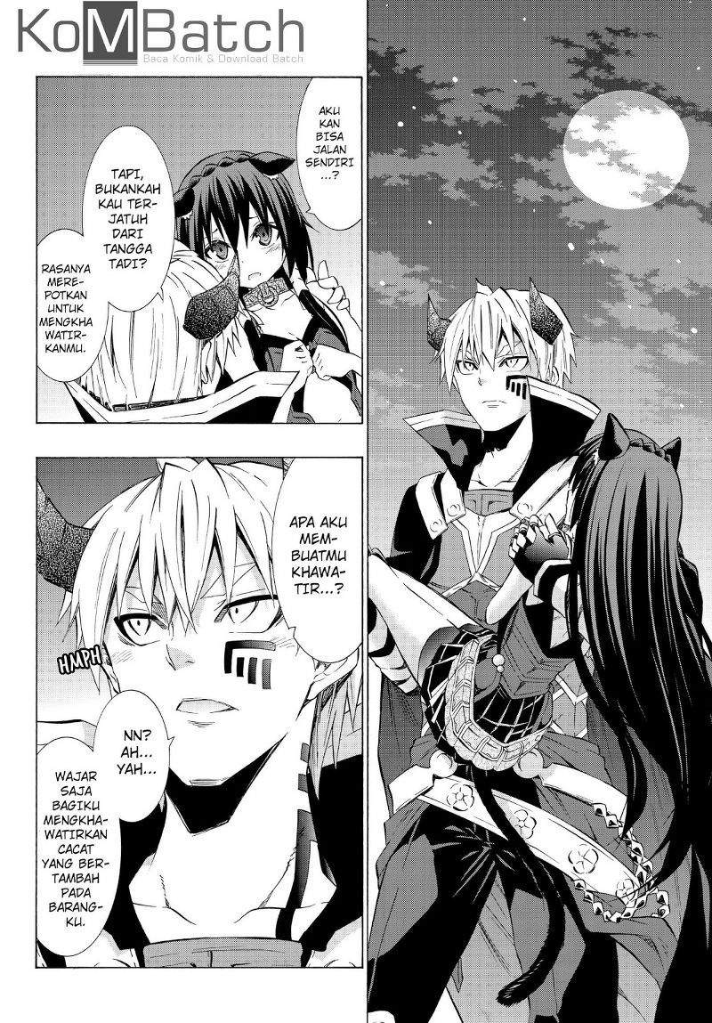 Isekai Maou to Shoukan Shoujo Dorei Majutsu Chapter 28.1 Bahasa Indonesia