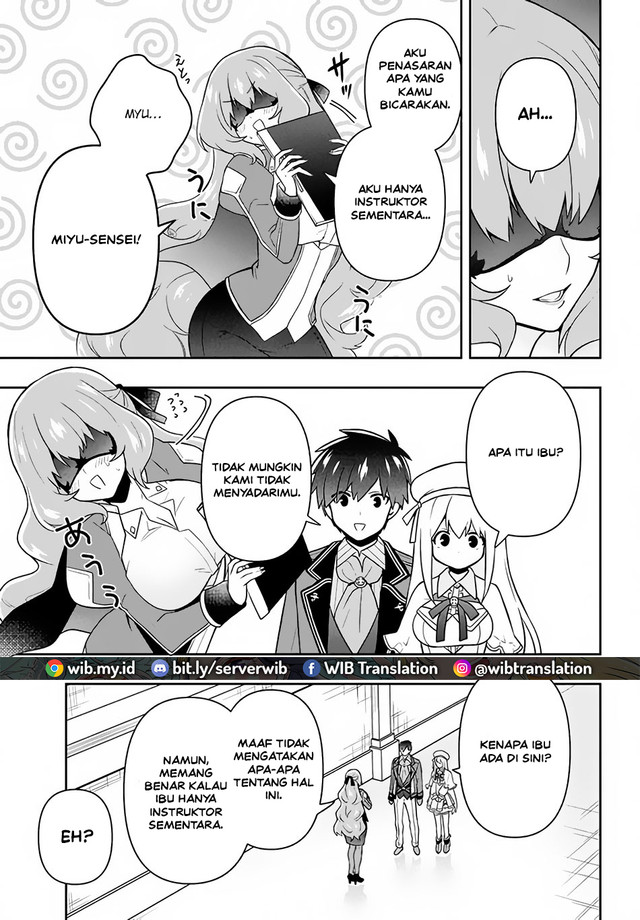 Six Princesses Fall in Love With God Guardian Chapter 13 Bahasa Indonesia