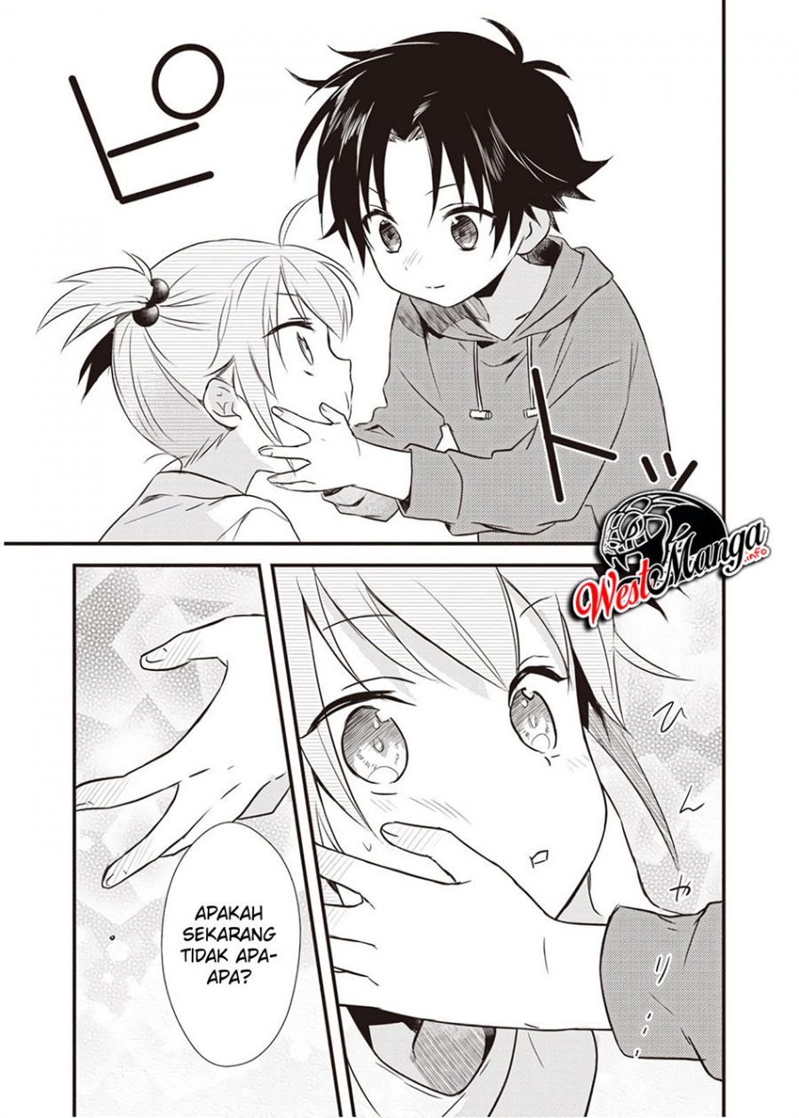 Megami-ryou no Ryoubo-kun. Chapter 06 Bahasa Indonesia