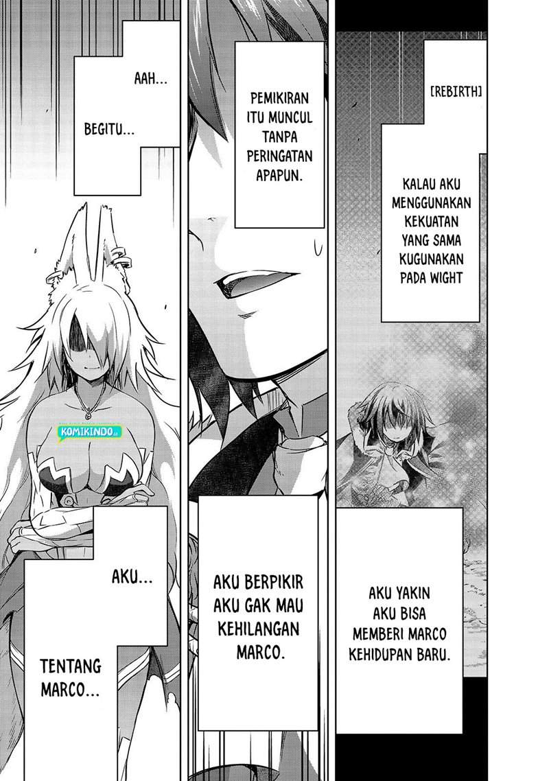 Maou-sama no Machizukuri! ~Saikyou no Danjon wa Kindai Toshi~ Chapter 32 Bahasa Indonesia