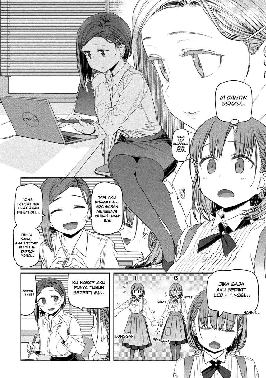 Getsuyoubi no Tawawa Chapter 07 Bahasa Indonesia