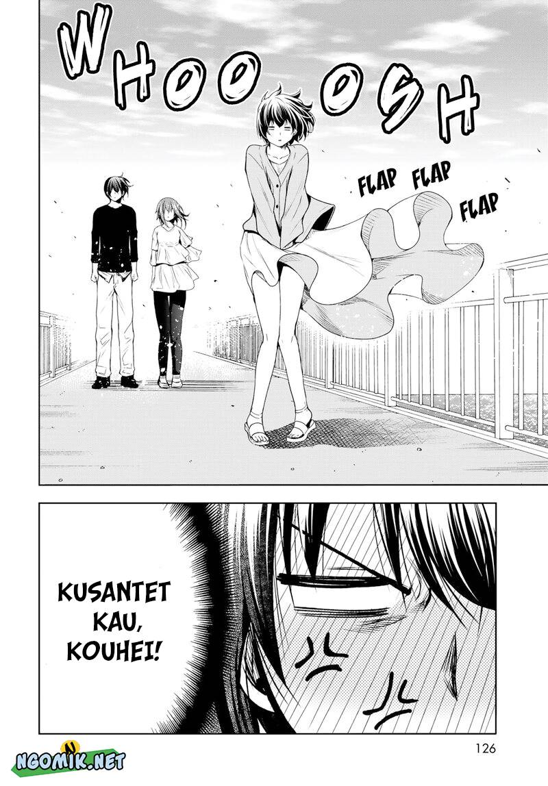 Grand Blue Chapter 82 Bahasa Indonesia