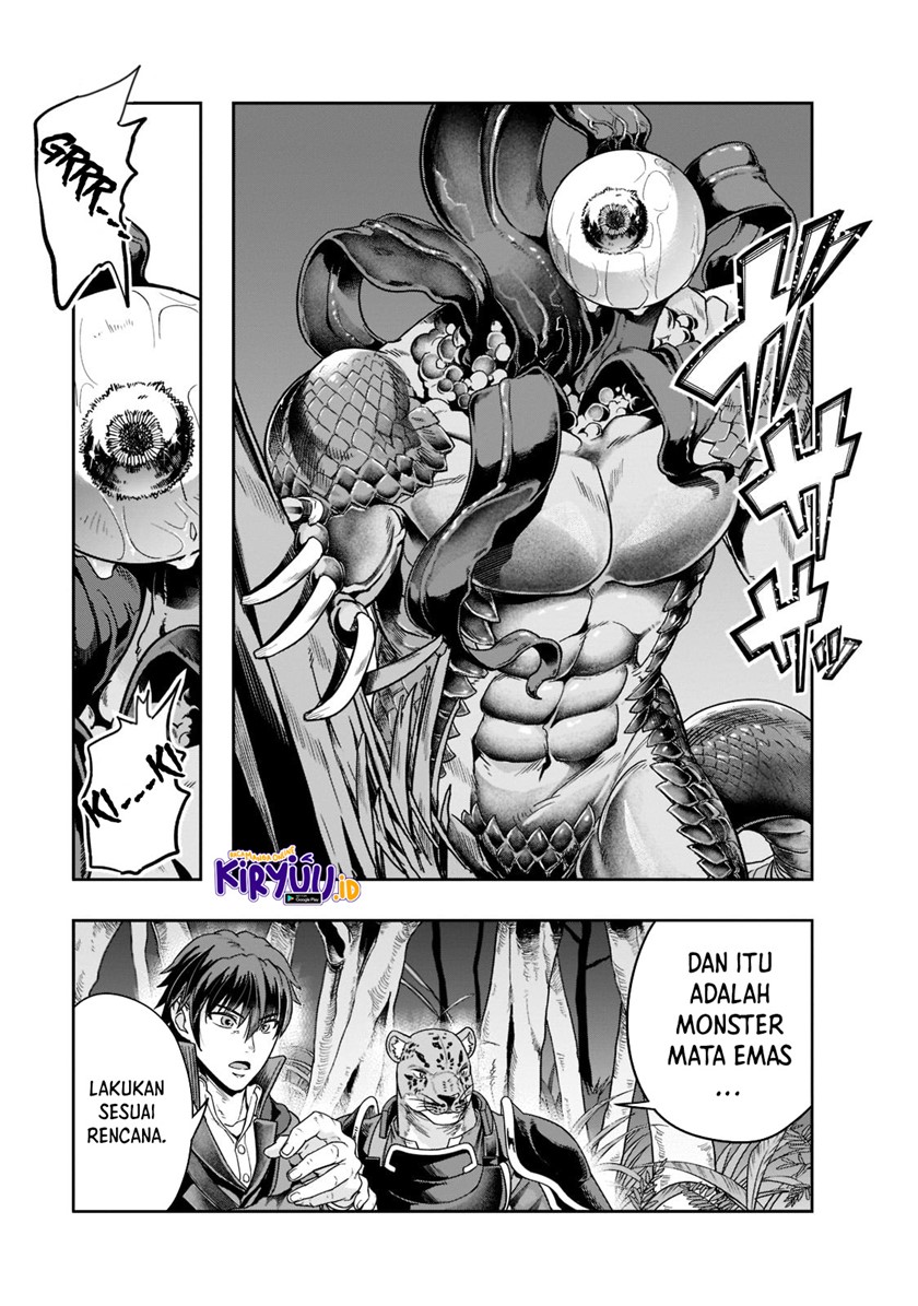 Hazure Waku no [Joutai Ijou Skill] de Saikyou ni Natta Ore ga Subete wo Juurin Suru made Chapter 35 Bahasa Indonesia