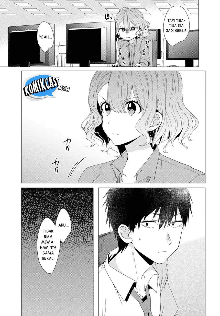 Hige o Soru. Soshite Joshikousei o Hirou. Chapter 03 Bahasa Indonesia