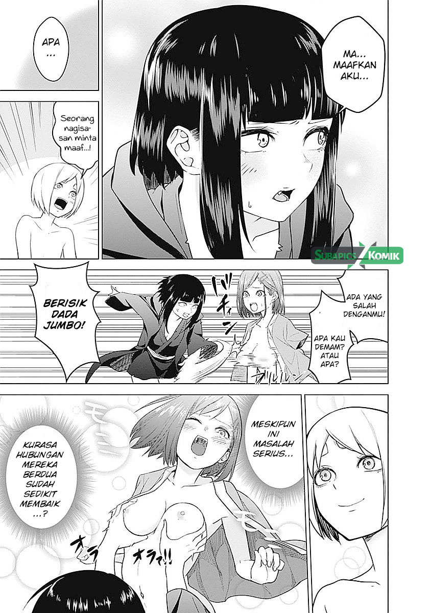 Kunoichi no Ichi Chapter 08 Bahasa Indonesia