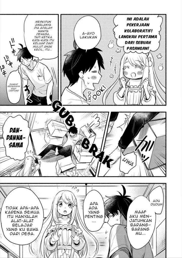 Yuki no Niiduma wa Boku to Tokeaitai Chapter 2.2 Bahasa Indonesia