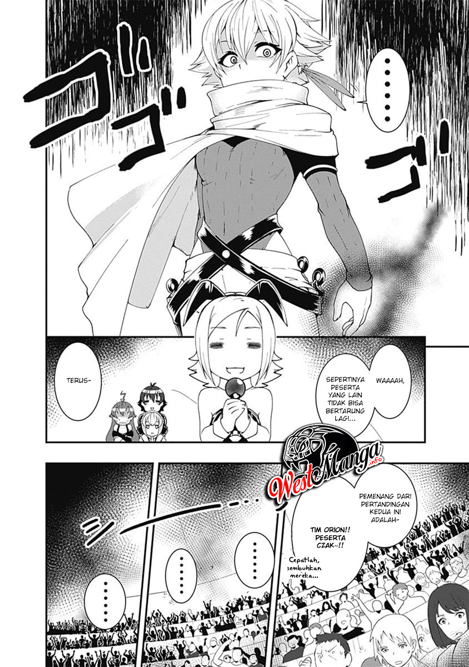 Jichou shinai Motoyuusha no Tsuyokute Tanoshii New Game Chapter 52 Bahasa Indonesia