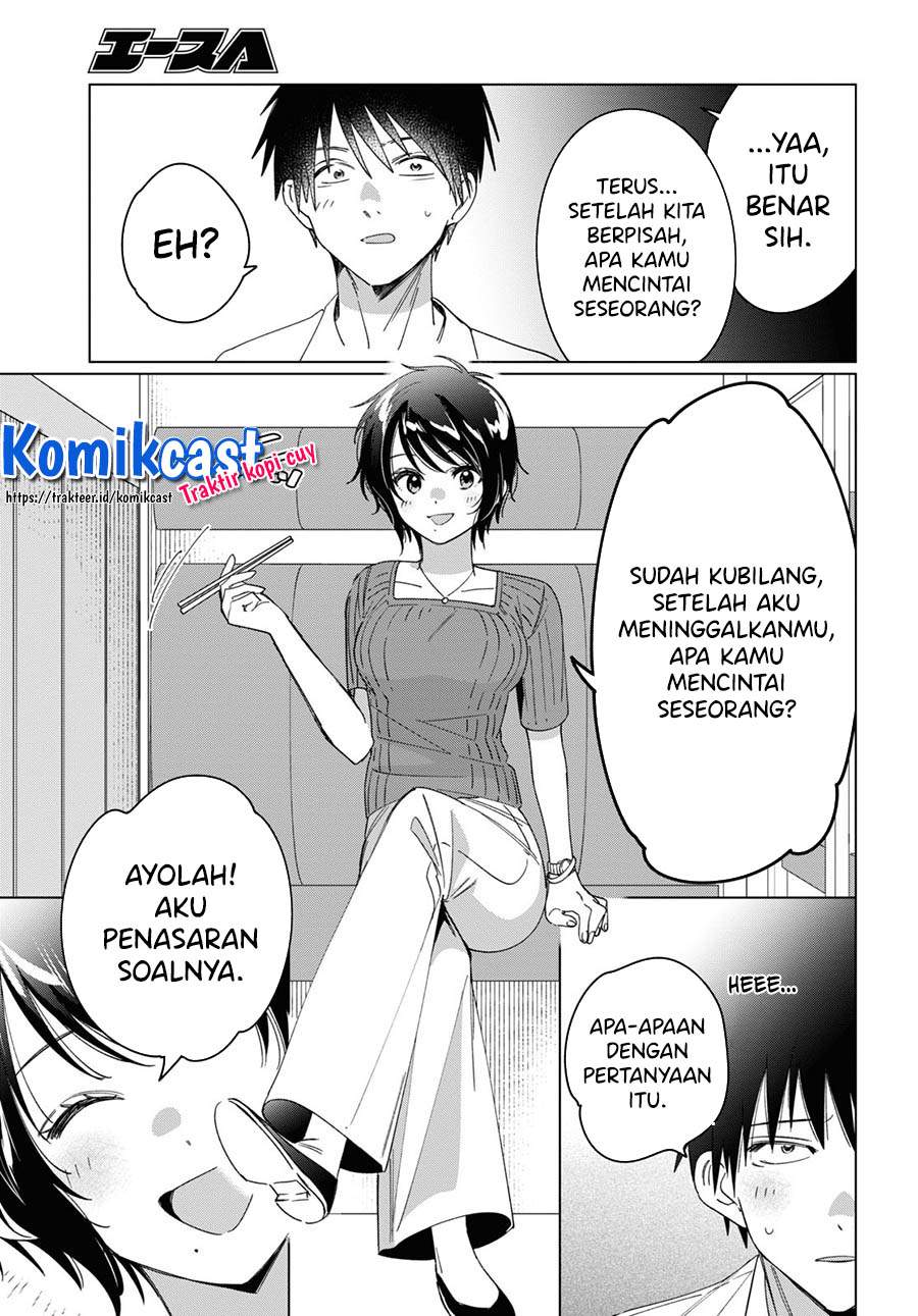 Hige o Soru. Soshite Joshikousei o Hirou. Chapter 30 Bahasa Indonesia