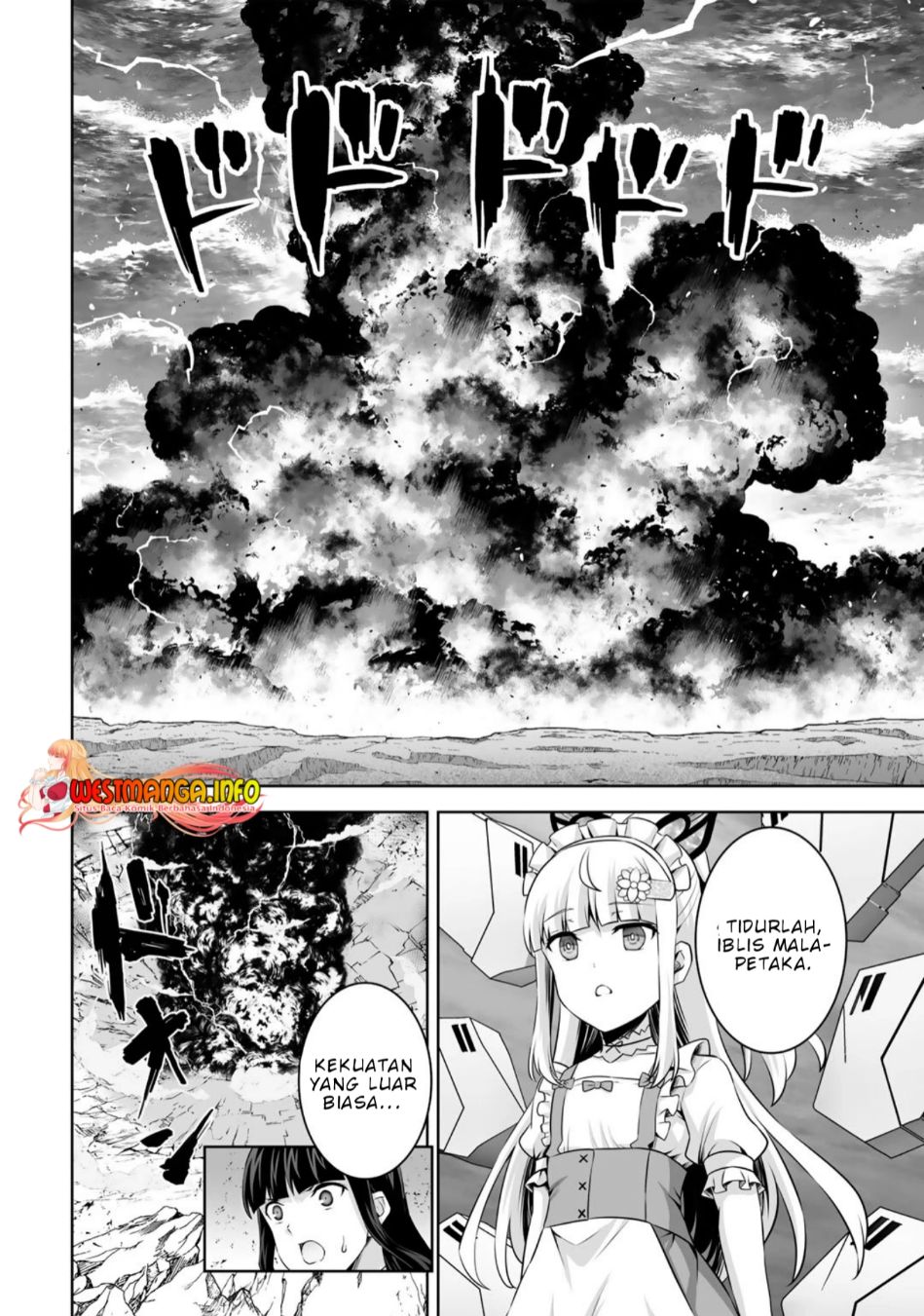 Kami no Techigai de Shindara Zumi de Isekai ni Hourikomare Mashita Chapter 28 Bahasa Indonesia