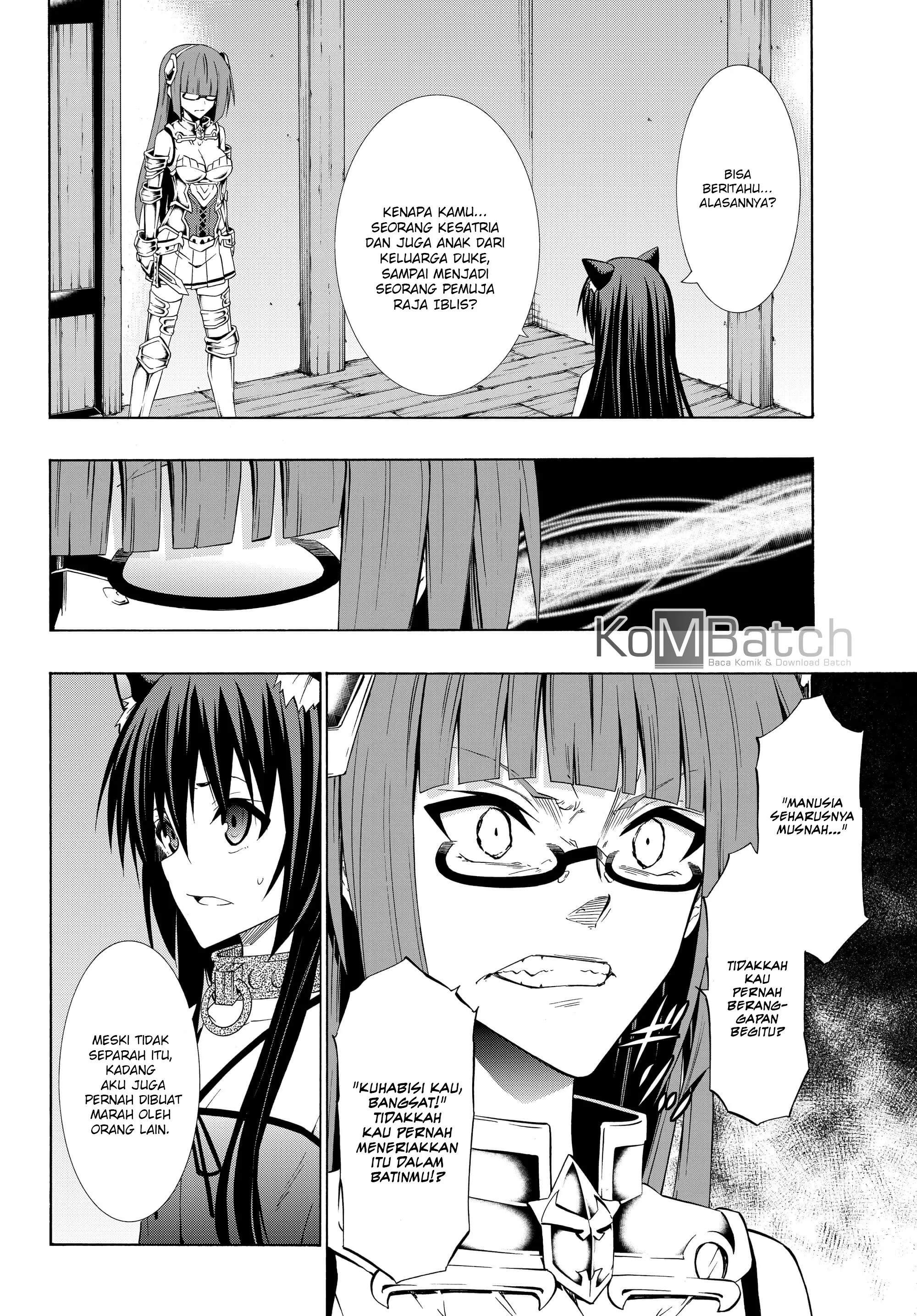 Isekai Maou to Shoukan Shoujo Dorei Majutsu Chapter 39 Bahasa Indonesia