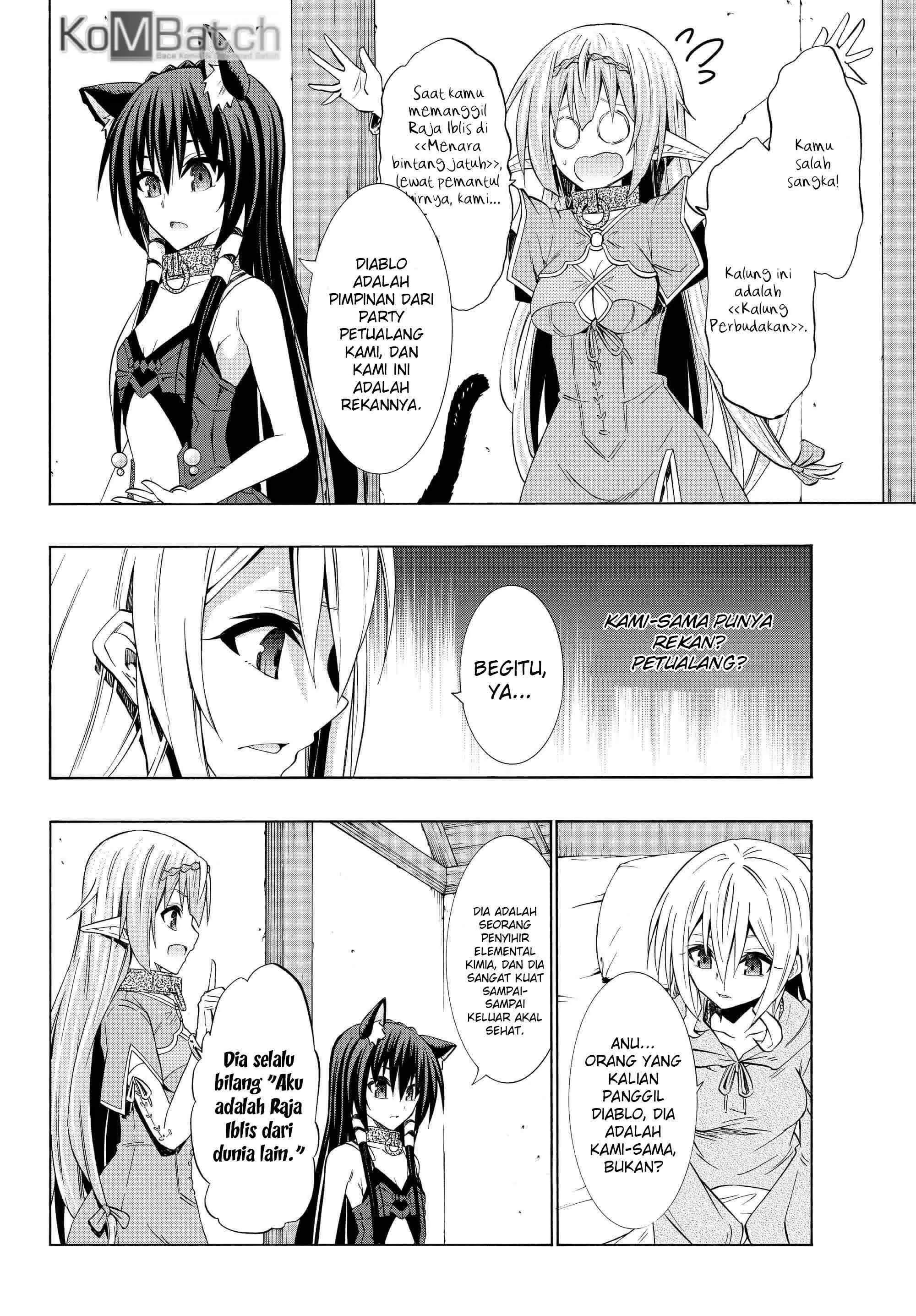 Isekai Maou to Shoukan Shoujo Dorei Majutsu Chapter 42.2 Bahasa Indonesia