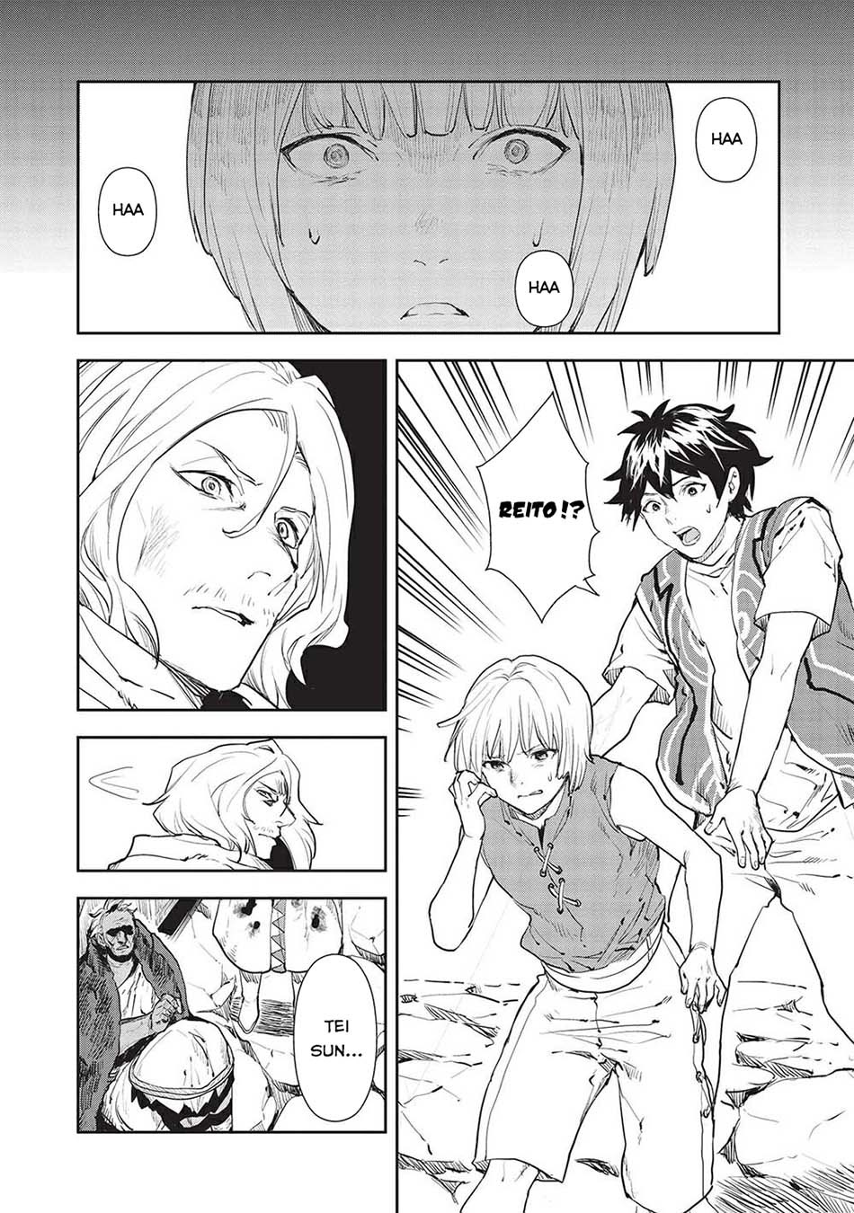 Isekai Ryouridou Chapter 37 Bahasa Indonesia