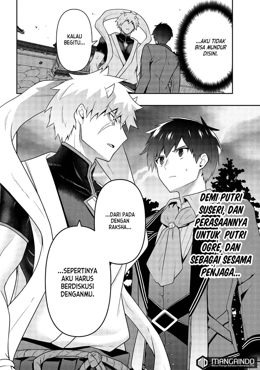 Six Princesses Fall in Love With God Guardian Chapter 21 Bahasa Indonesia