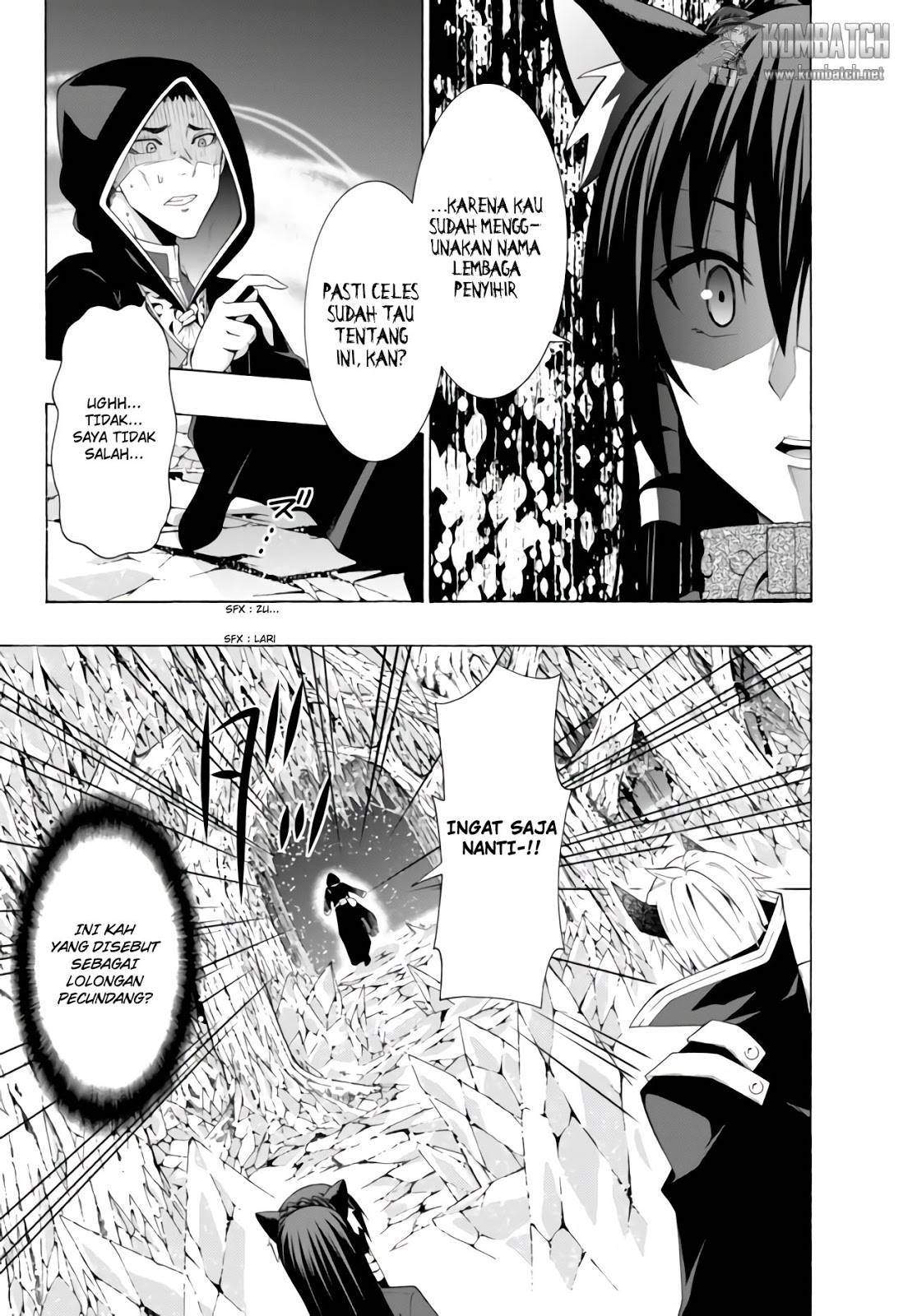 Isekai Maou to Shoukan Shoujo Dorei Majutsu Chapter 08 Bahasa Indonesia