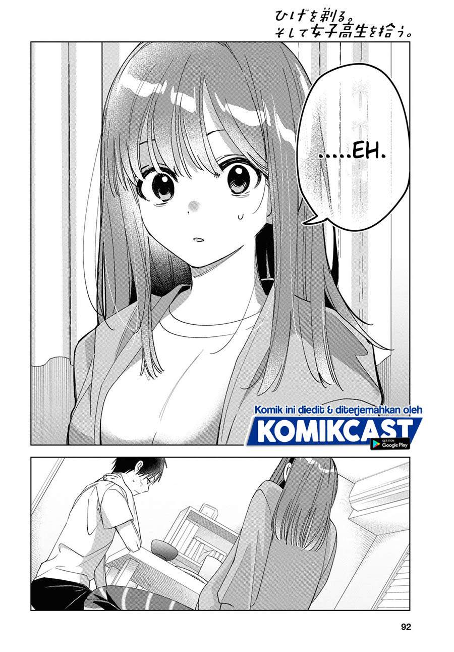 Hige o Soru. Soshite Joshikousei o Hirou. Chapter 30 Bahasa Indonesia