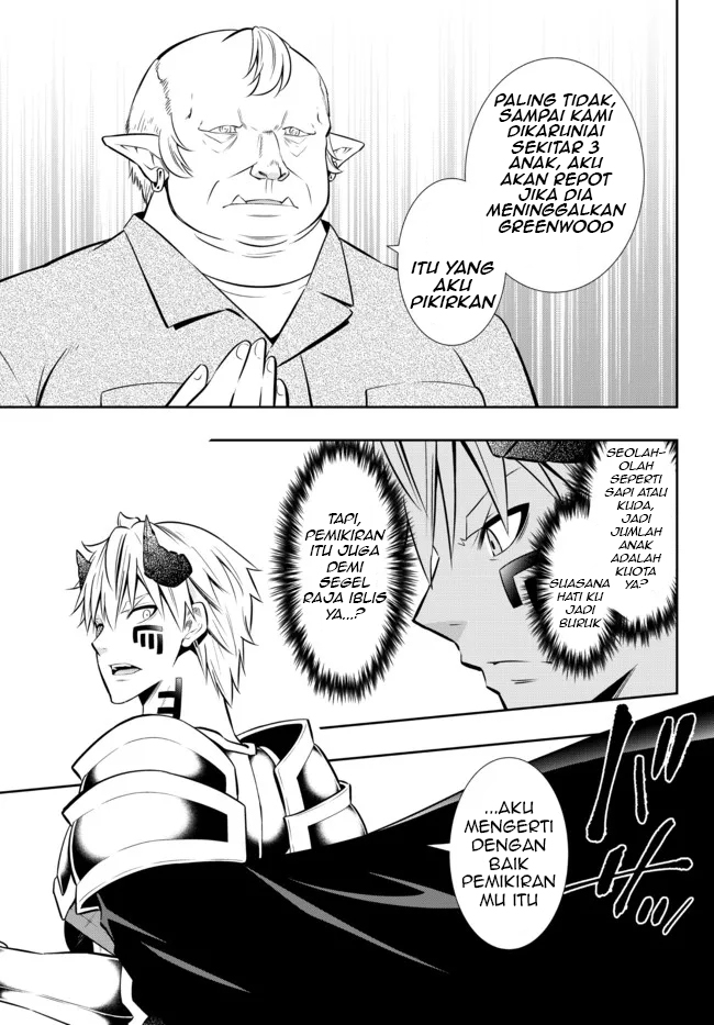 Isekai Maou to Shoukan Shoujo Dorei Majutsu Chapter 82.1 Bahasa Indonesia