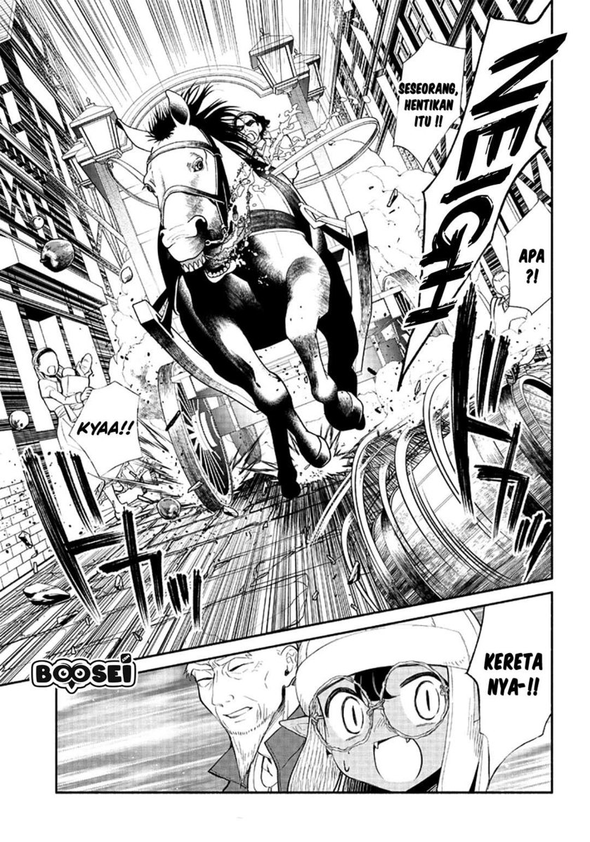 Tensei Goblin da kedo Shitsumon aru? Chapter 04 Bahasa Indonesia