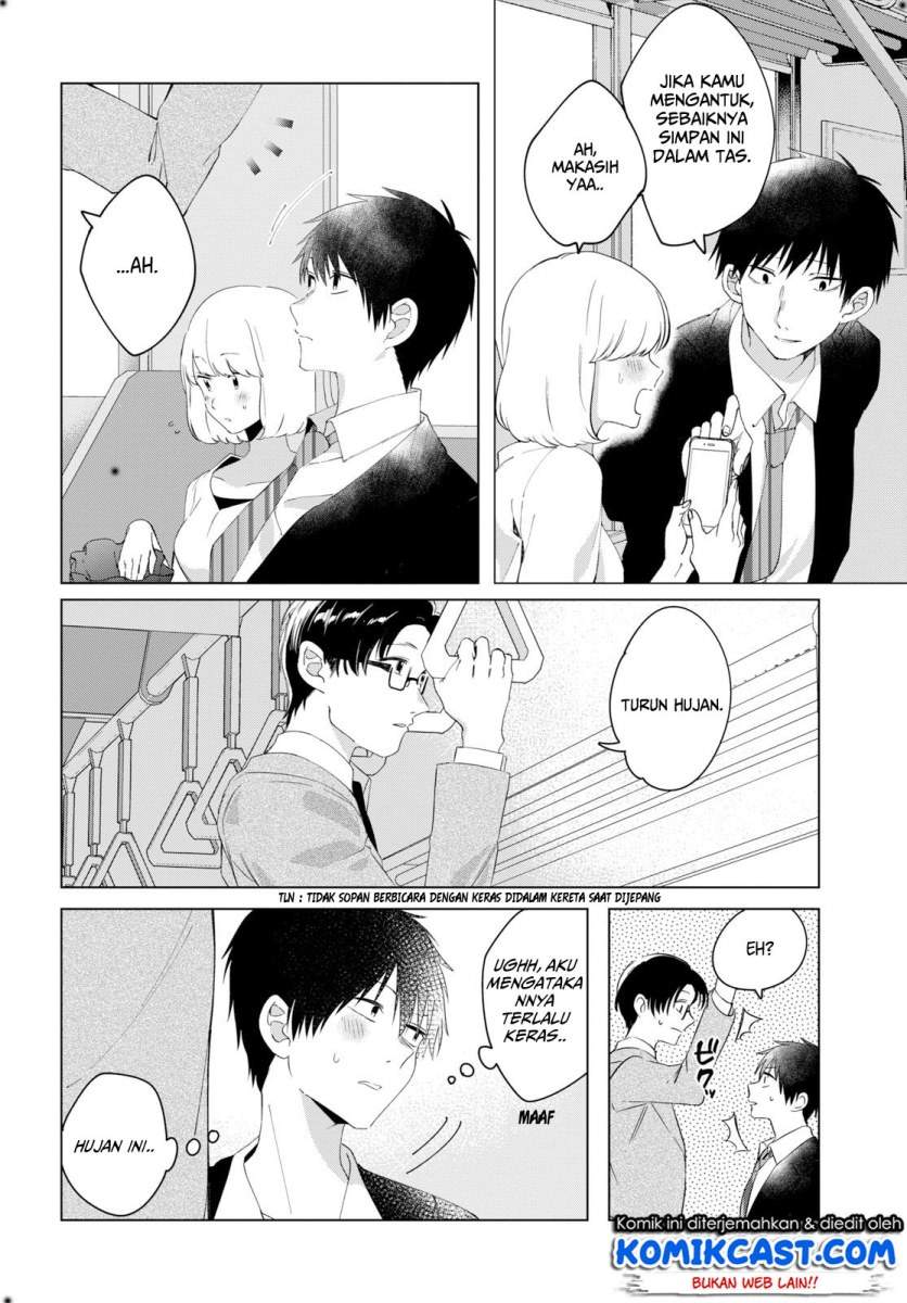 Hige o Soru. Soshite Joshikousei o Hirou. Chapter 10 Bahasa Indonesia