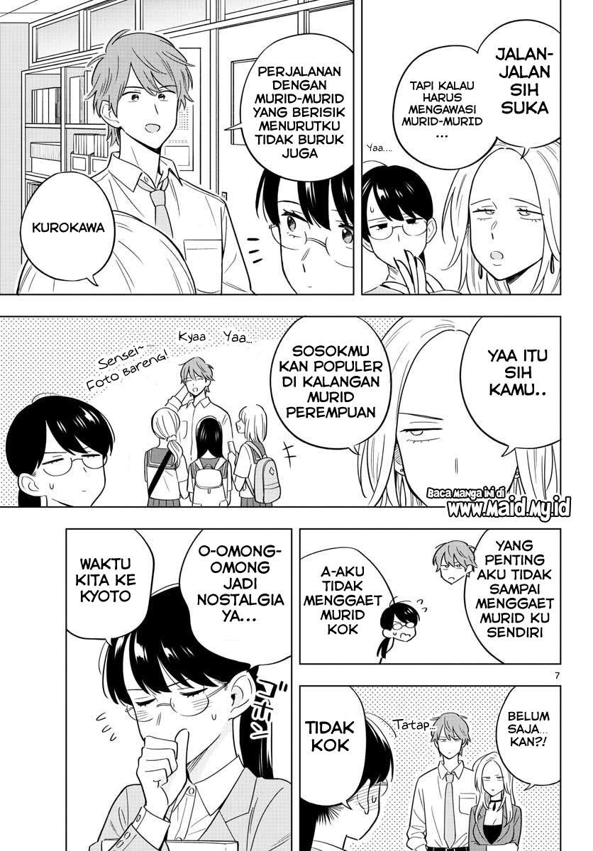 Sensei wa Koi o Oshie Rarenai Chapter 34 Bahasa Indonesia