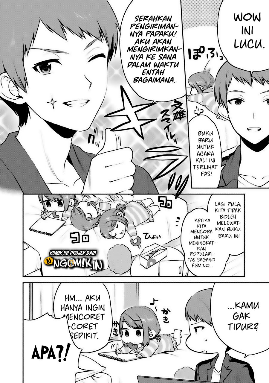 Saenai Heroine no Sodatekata: Koisuru Metronome Chapter 31.5 Bahasa Indonesia