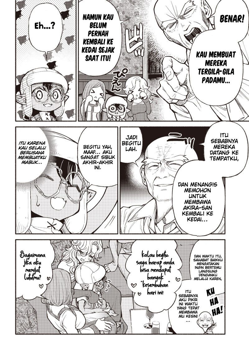 Tensei Goblin da kedo Shitsumon aru? Chapter 40 Bahasa Indonesia