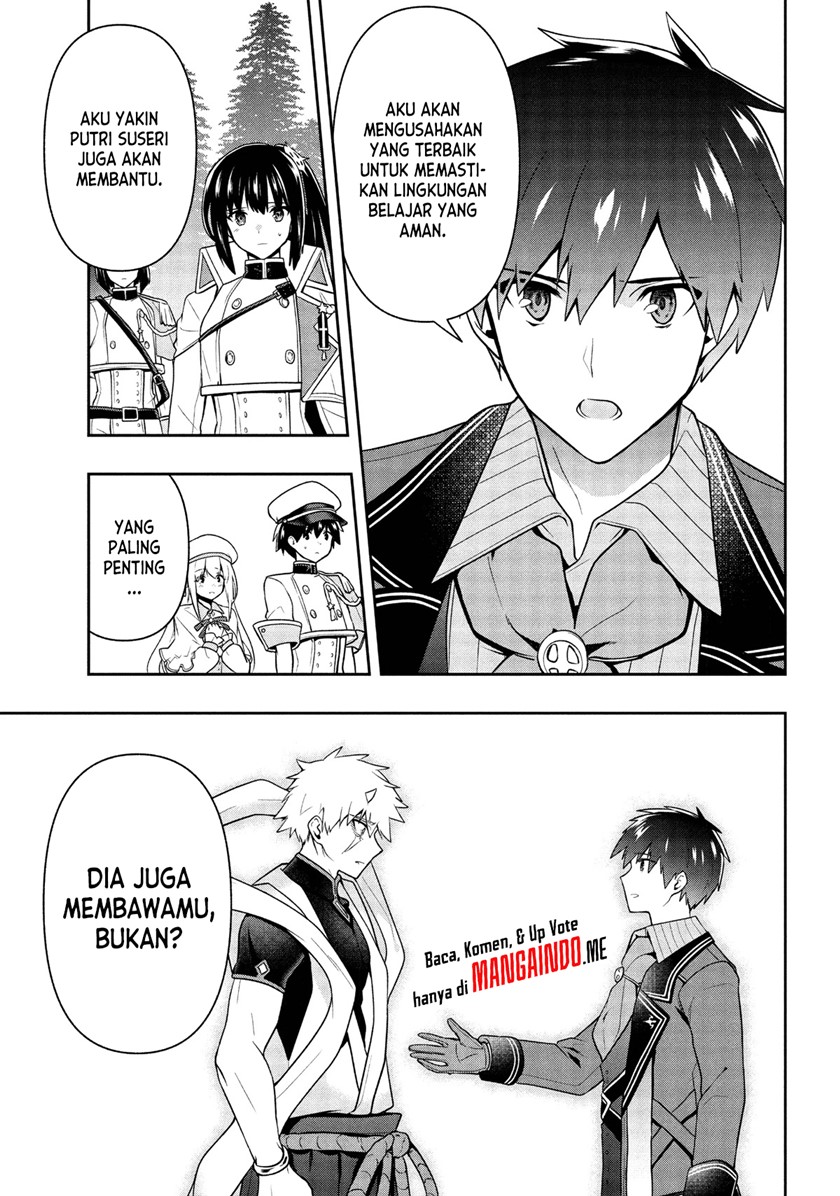 Six Princesses Fall in Love With God Guardian Chapter 22 Bahasa Indonesia
