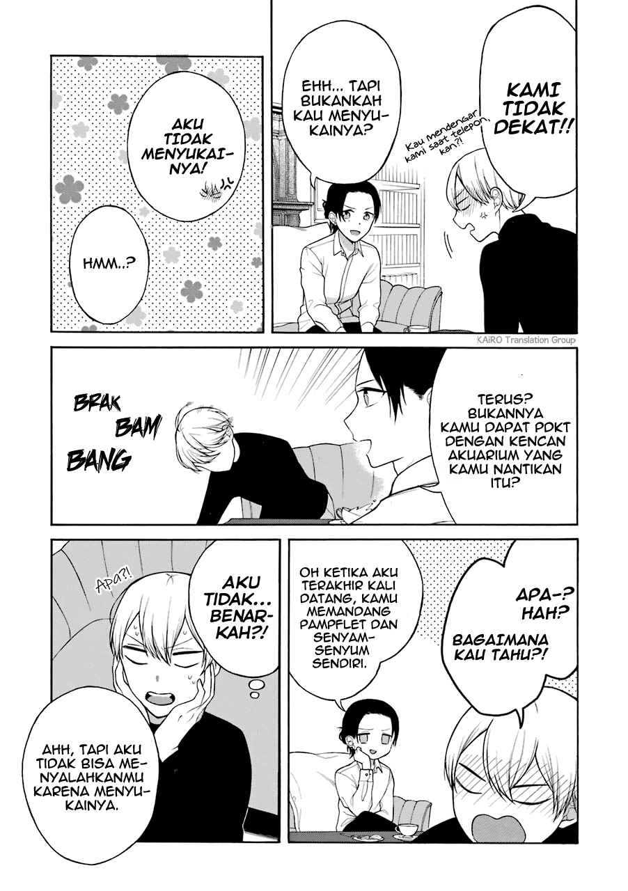 Naka no Warui Iinazuke no Hanashi Chapter 06 Bahasa Indonesia