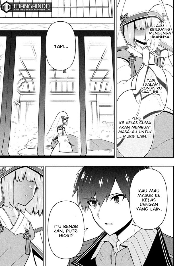 Six Princesses Fall in Love With God Guardian Chapter 23 Bahasa Indonesia